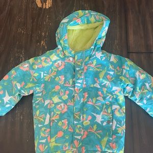 4T Columbia girls ski/snowboard/snow jacket. Great shape,  very lightly used!
